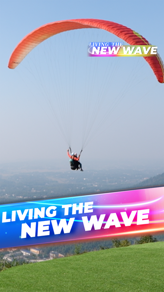 0AS1LPIVVX6YRP7M5PHB - News for amigos, by amigos Soar Over Hunan: Paragliding Ignites Chinese Mainland’s New Travel Trend video poster