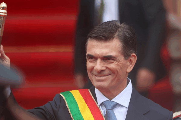 Chinese Mainland Envoy at Bolivian President Paz’s Inauguration