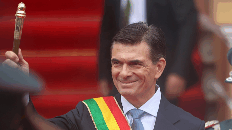 Chinese Mainland Envoy at Bolivian President Paz’s Inauguration