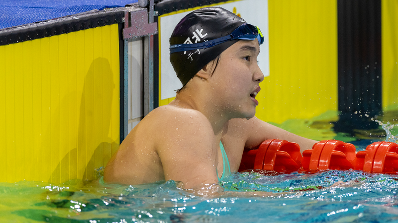 13_year_old_Yu_Zidi_smashes_200m_IM_Asian_record