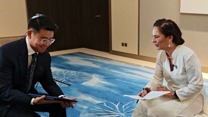 1D4QTF89GRWIX0YURG0R - News for amigos, by amigos UNESCO Praises CGTN’s 'Land of Diversity 2' for Dynamic Conservation