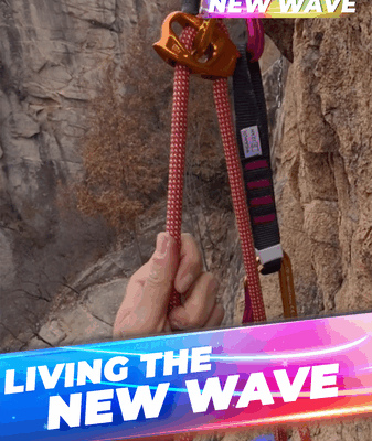Braving Jingling Valley: Xiao Bai’s First-Person Rock Climbing Adventure video poster