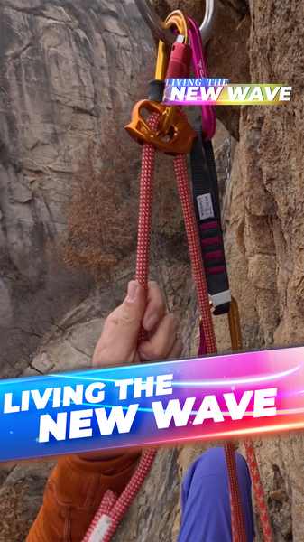 20FOX6BEHQ129FJVIVXD - News for amigos, by amigos Braving Jingling Valley: Xiao Bai’s First-Person Rock Climbing Adventure video poster