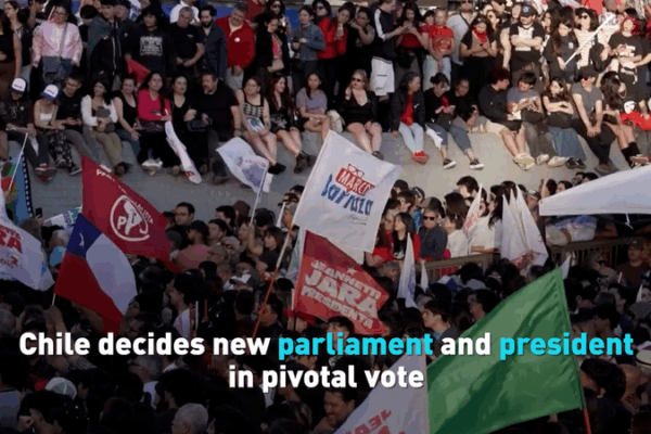 Chile’s High-Stakes Vote: Electing Congress and President Today video poster