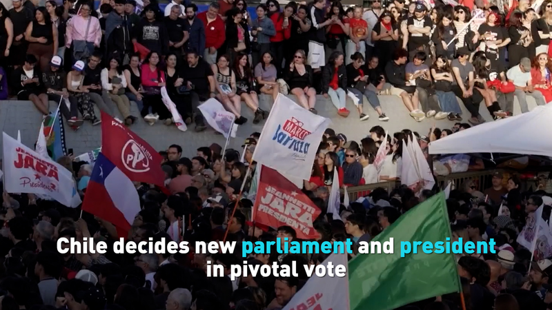 Chile’s High-Stakes Vote: Electing Congress and President Today video poster