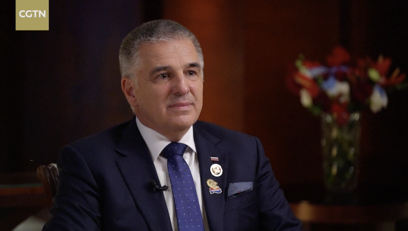 Slovenia’s Largest Delegation at CIIE Aims to Deepen Economic Cooperation with the Chinese Mainland video poster