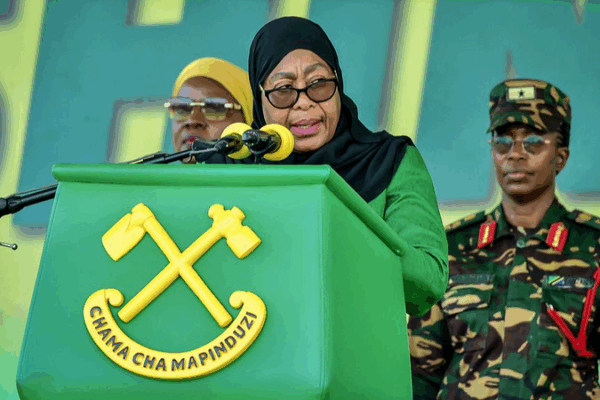 Historic Landslide: Samia Suluhu Hassan Elected Tanzania’s First Female President