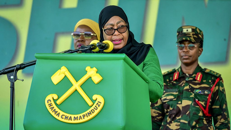 37WO55544PYW9U5FWMGH - News for amigos, by amigos Historic Landslide: Samia Suluhu Hassan Elected Tanzania’s First Female President