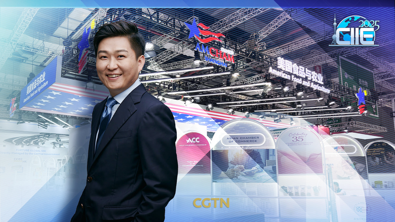 4XLKGZVRY7BMZ9FDWECY - News for amigos, by amigos Global Firms Tap Chinese Mainland’s Trillion-Dollar Import Market at CIIE video poster