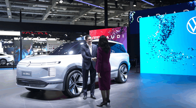 VW Unveils Bold NEV Roadmap and Local Partnerships in China 🚗🔋 video poster