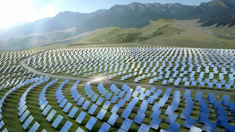 China’s Solar Great Wall: Kubuqi Desert’s 400km Green Powerhouse