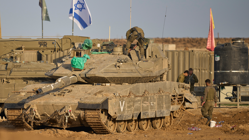 Israel’s Military Sacks Generals Over October 7 Hamas Breach