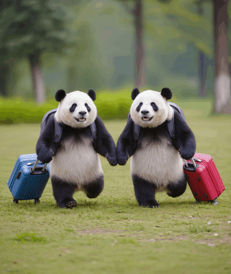 Ueno Zoo’s Last Pandas to Leave: Japan Enters Zero-Panda Era video poster