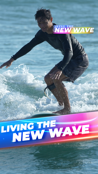 Freedom on the Waves: Surfing at Hainan’s Riyue Bay video poster