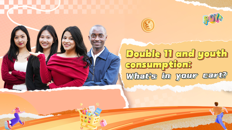 7DR2CZUTG57Q6JK3ECY2 - News for amigos, by amigos What’s in Your Cart? Double 11 & the Rise of Youth Shopping video poster