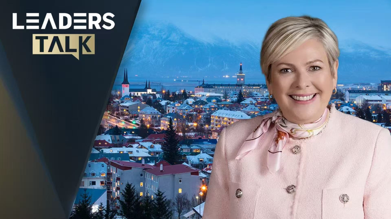 Icelandic President Tómasdóttir Praises China's Poverty Eradication & Women's Empowerment video poster