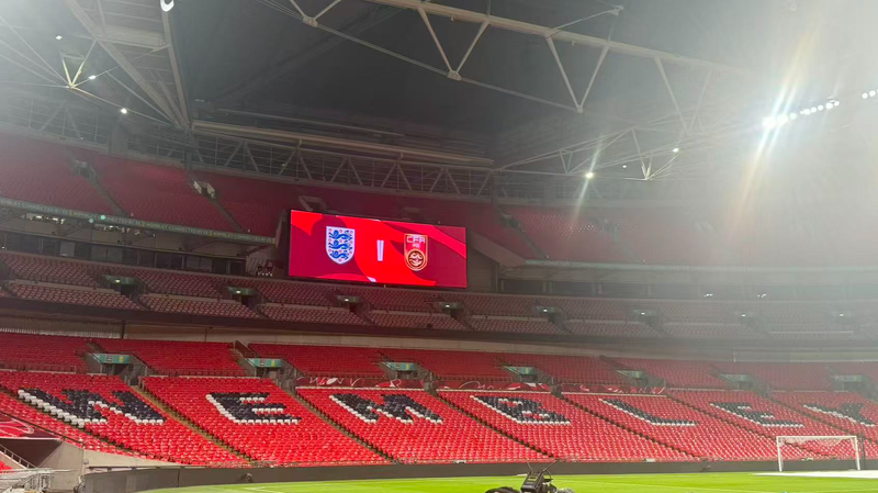China’s Women’s Team Take on England at a Packed Wembley Tonight