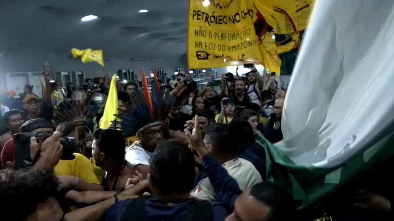 8X6VQS1KE9Z8EF88GWDU - News for amigos, by amigos COP30’s First Week: Protests and Hope Ignite in Belém video poster