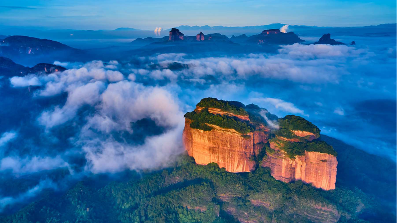 8_New_Peaks_Named_World_Famous_Tourism_Mountains__Including_Mount_Huangshan_