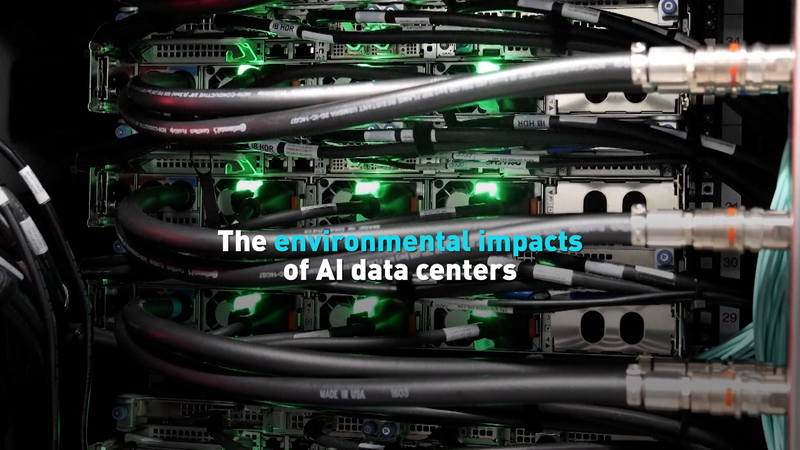 How AI Data Centers Are Impacting the Planet 🌍 video poster