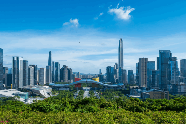 Admiring_Shenzhen_s_Skyline_from_Lianhua_Hill_During_the_National_Games video poster