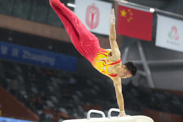 Jiangsu Retains Men’s Gymnastics Gold at 15th National Games