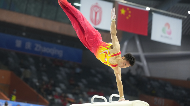 Jiangsu Retains Men’s Gymnastics Gold at 15th National Games