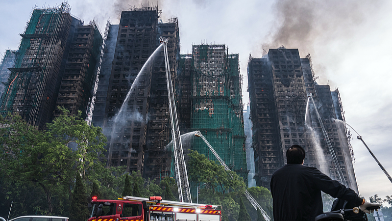Rescue Race: Hong Kong Battles Wang Fuk Court Blaze 🔥
