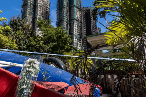 China’s Finance Regulator Backs Swift Aid for Hong Kong Fire Victims