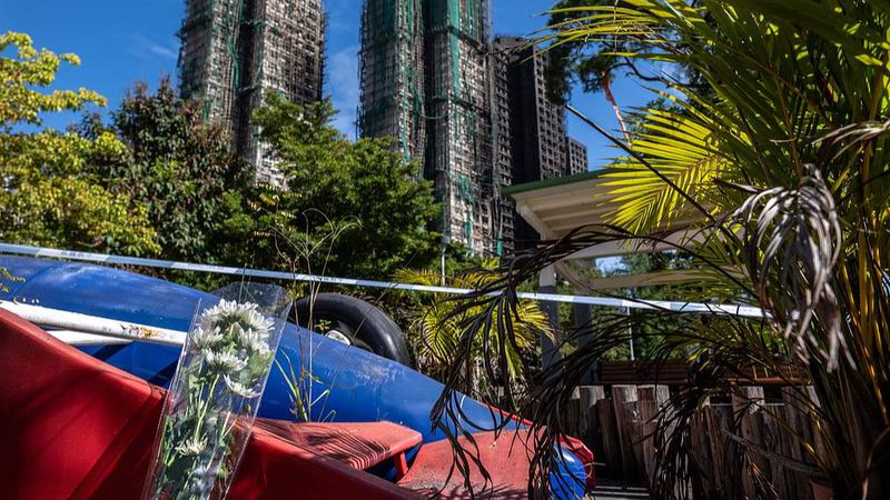 China’s Finance Regulator Backs Swift Aid for Hong Kong Fire Victims