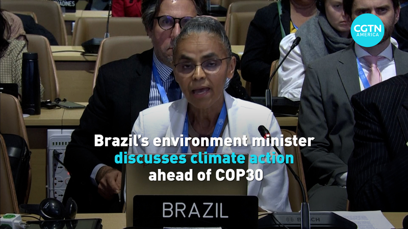 Brazil_s_Green_Countdown__Marina_Silva_on_COP30_Climate_Action_poster - News for amigos, by amigos Brazil_s_Green_Countdown__Marina_Silva_on_COP30_Climate_Action video poster
