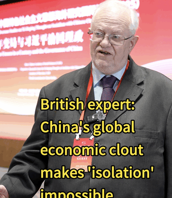 British_Expert_Says_Isolating_the_Chinese_Mainland_Is_Impossible video poster