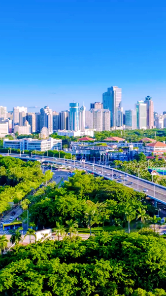 C3BJ1WT5YW11LASQ0ZKO - News for amigos, by amigos Drone Adventure Over Haikou’s Coconut City video poster