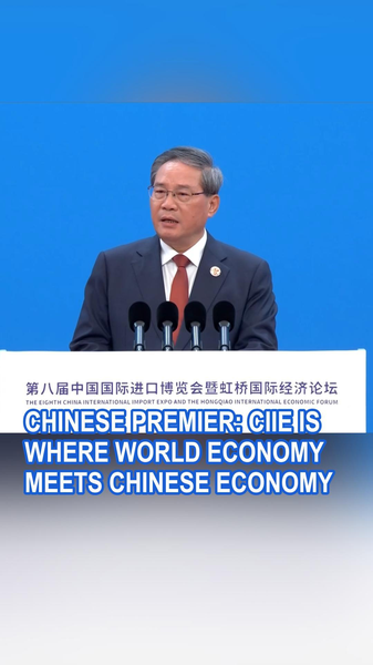 CIIE__The_Bridge_Between_Global_and_Chinese_Economies_poster - News for amigos, by amigos CIIE__The_Bridge_Between_Global_and_Chinese_Economies video poster