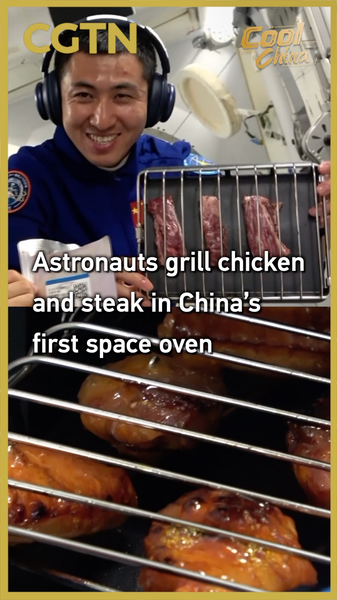 Celestial_BBQ__Chicken___Steaks_Sizzle_in_Chinese_Mainland_s_First_Space_Oven video poster