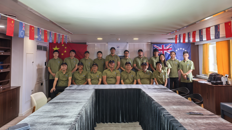 China_Cook_Islands_Marine_Voyage_Strengthens_Blue_Partnership - News for amigos, by amigos China_Cook_Islands_Marine_Voyage_Strengthens_Blue_Partnership