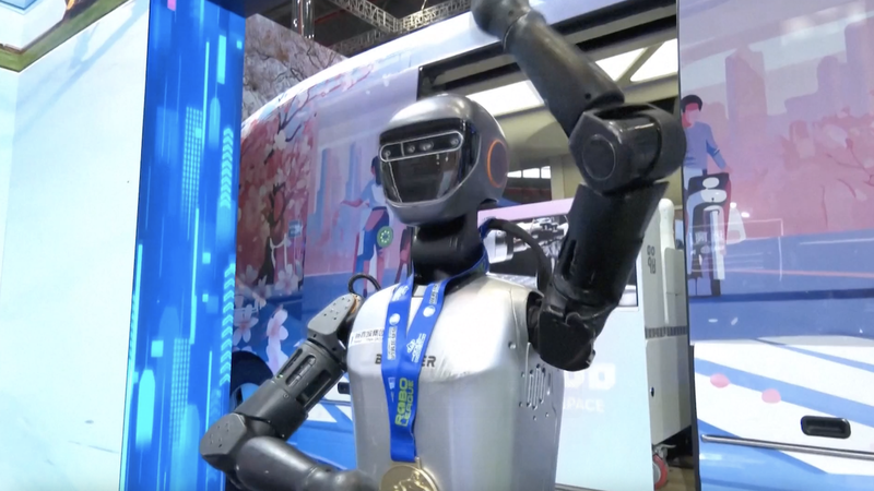 China_Pavilion_Wows_Crowds_with_570_Cutting_Edge_Tech_Exhibits_at_CIIE_poster - News for amigos, by amigos China_Pavilion_Wows_Crowds_with_570_Cutting_Edge_Tech_Exhibits_at_CIIE video poster