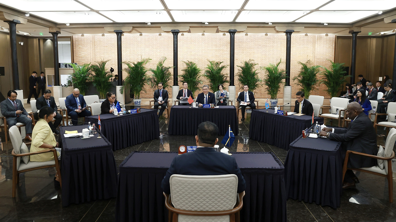 China_Signs_Landmark_Economic_Pact_with_Five_Pacific_Islands