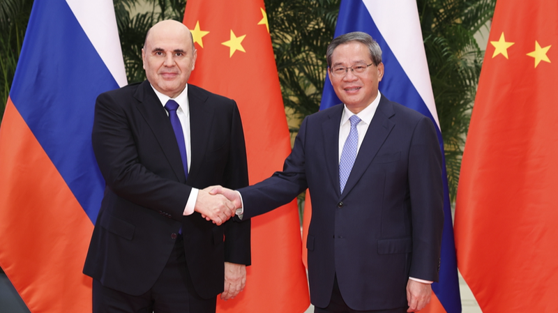 China__Russia_Pledge_Closer_All_Round_Cooperation_in_Hangzhou