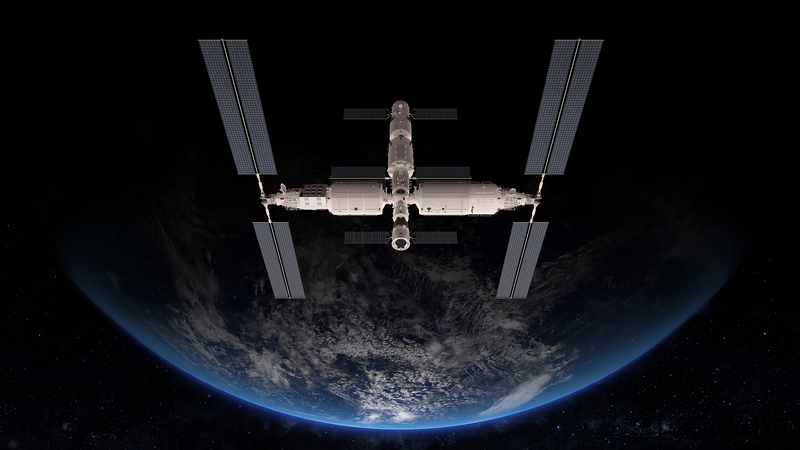 Chinese_Mainland_Tests_Inflatable_Space_Factory__Eyes_In_Orbit_Manufacturing