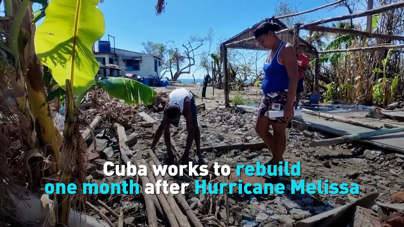 Cuba_s_Rebuild_One_Month_After_Hurricane_Melissa video poster