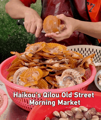 Morning Magic at Haikou’s Qilou Old Street Market video poster