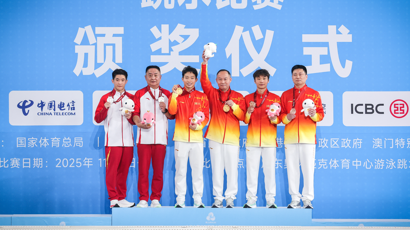 Diving_Showdown__Wang_Zongyuan_Wins_Gold_in_One_Meter_Springboard_at_15th_National_Games