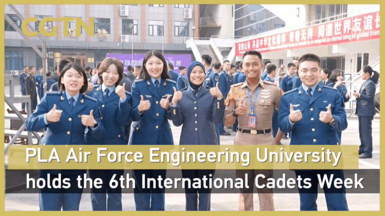 6th PLA Air Force Intl Cadets Week Takes Flight in Xi’an ✈️🌍 6th PLA Air Force Intl Cadets Week Takes Flight in Xi’an ✈️🌍 video poster