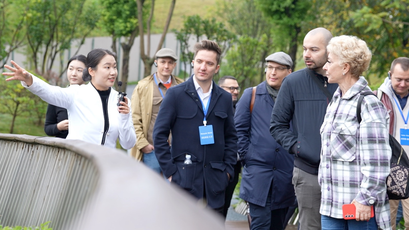 European_Researchers_Explore_Pandas_to_EVs_in_Sichuan___Chongqing video poster