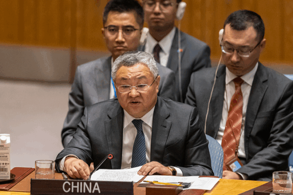 Chinese Envoy Blasts Takaichi’s Taiwan Remarks at UN Debate