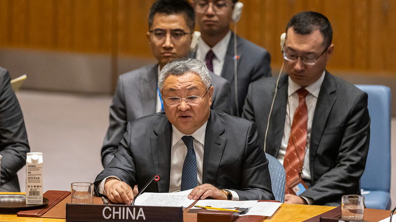 Chinese Envoy Blasts Takaichi’s Taiwan Remarks at UN Debate