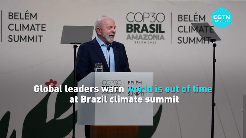 Global_Leaders_Sound_Alarm_at_Brazil_Climate_Summit_poster - News for amigos, by amigos Global_Leaders_Sound_Alarm_at_Brazil_Climate_Summit video poster