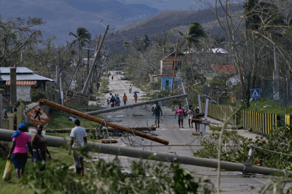 Xi Jinping Sends Condolences to Jamaica’s Governor-General After Hurricane Melissa