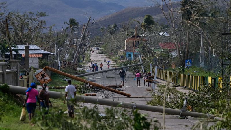 Xi Jinping Sends Condolences to Jamaica’s Governor-General After Hurricane Melissa